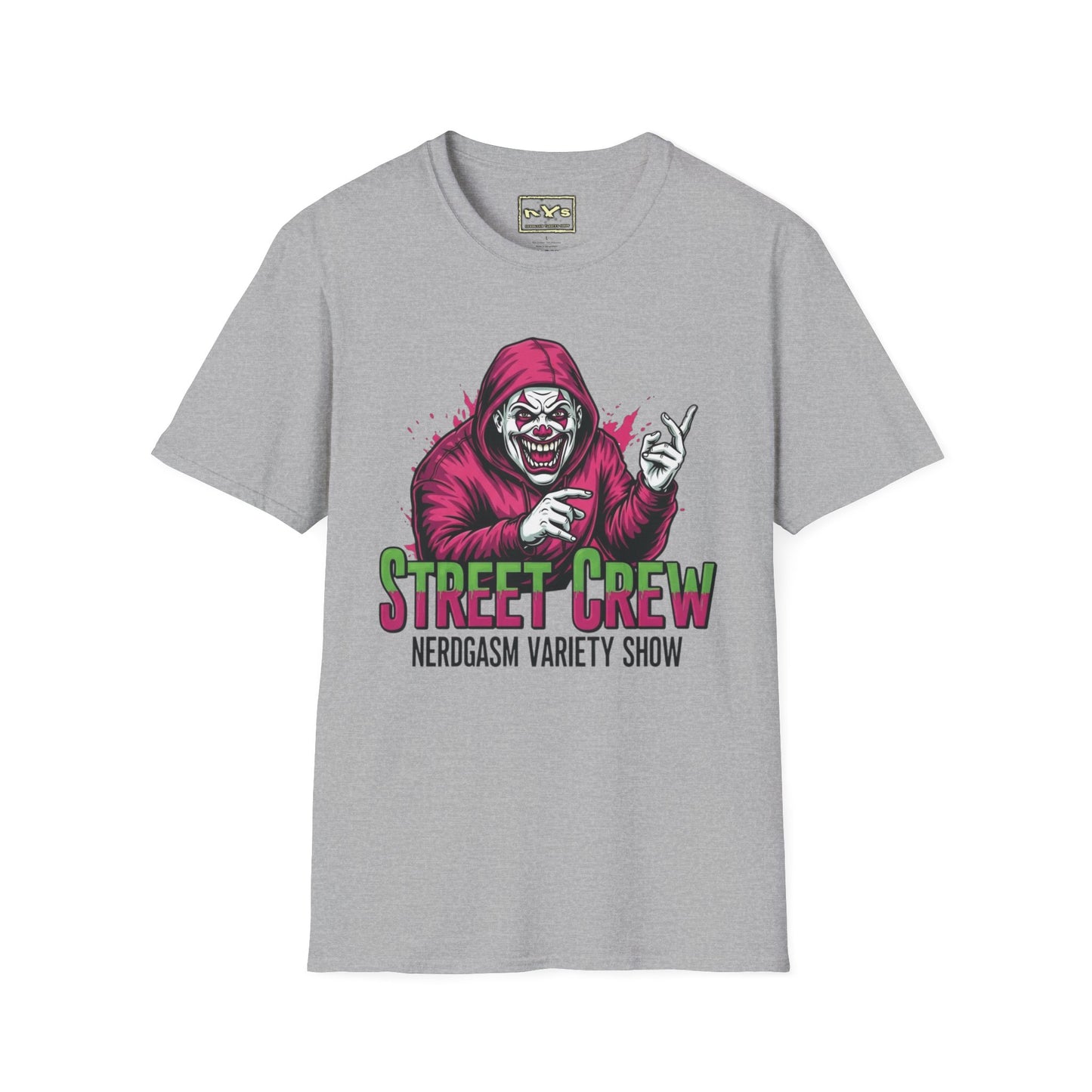 The Official NVS Street Crew Shirt