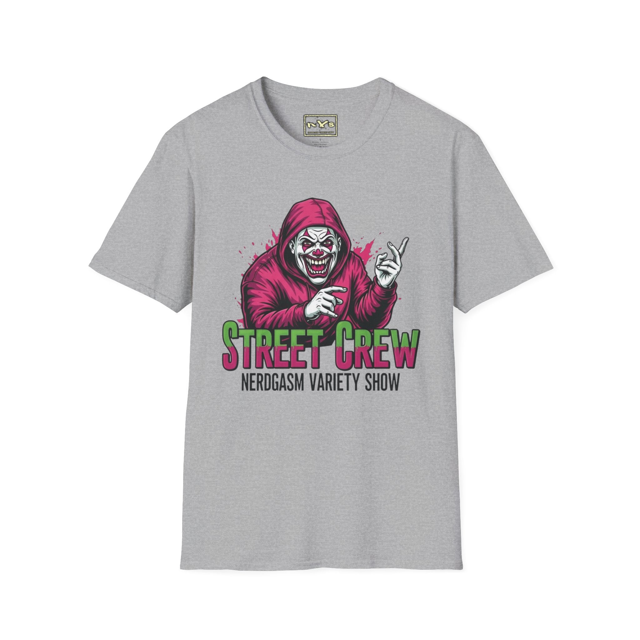 The Official NVS Street Crew Shirt