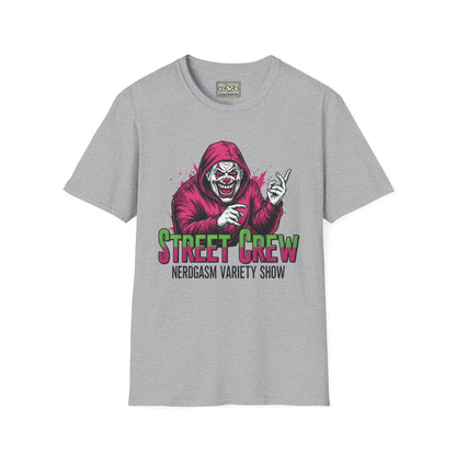 The Official NVS Street Crew Shirt