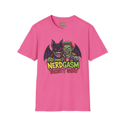 Nerdgasm Variety Show Homies T-Shirt