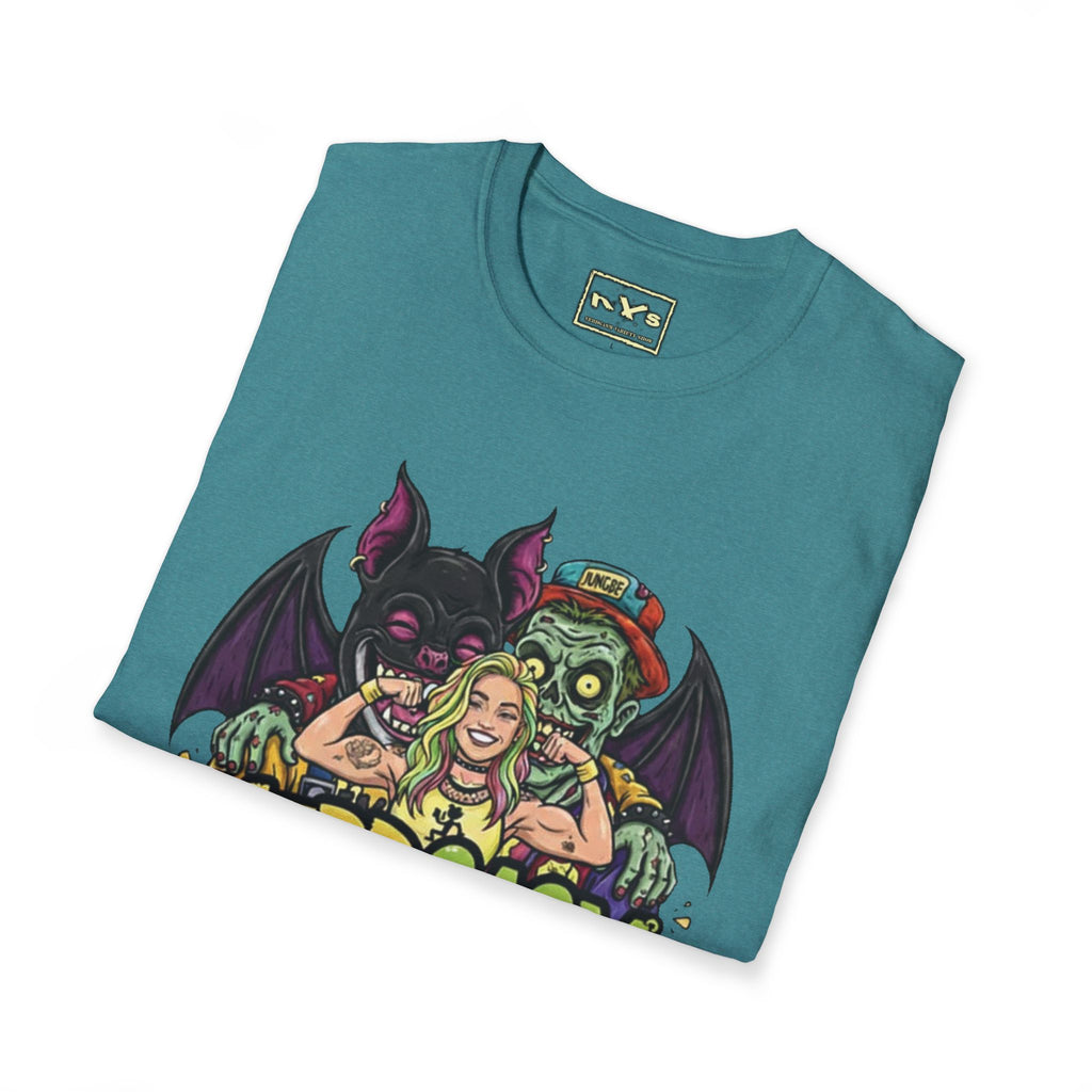 Nerdgasm Variety Show is Dino-Myte T-Shirt - Limited Run