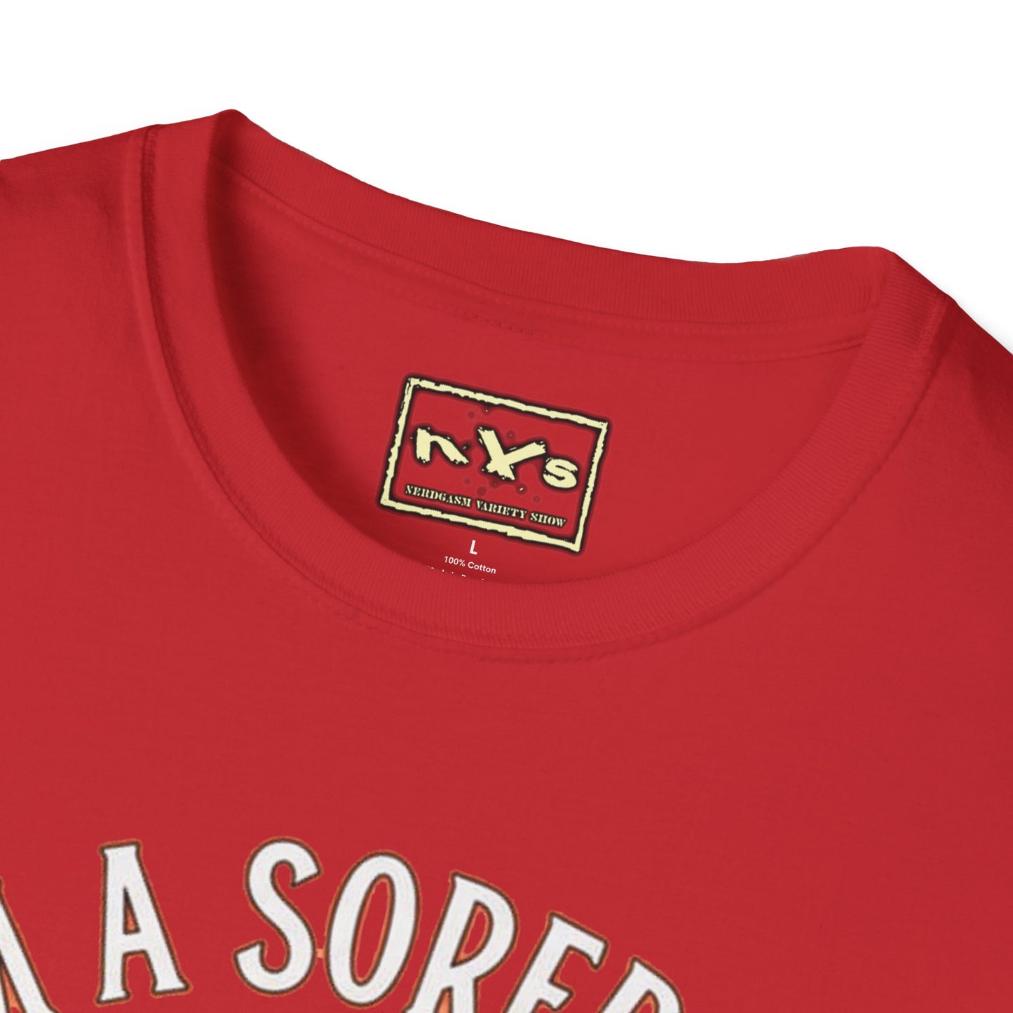 I'm A Sorcerer  NVS Graphic T-Shirt — Fantasy Character Tee