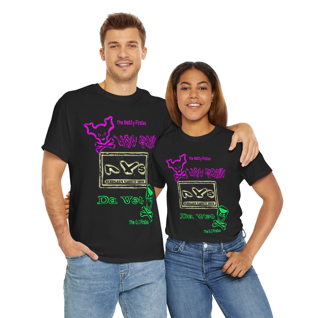 NVS One Piece Pirate Crew Shirt