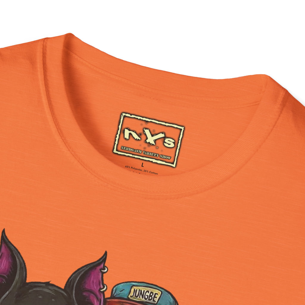 Nerdgasm Variety Show are Freeky! T-Shirt - Limited Run