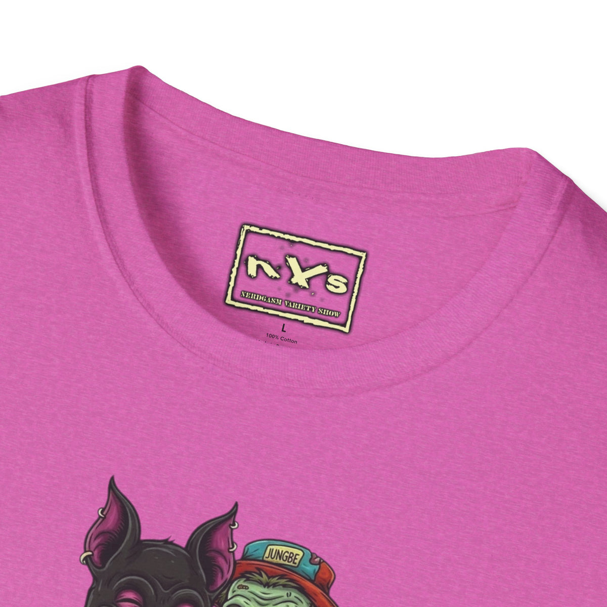 Nerdgasm Variety Show are Pack Alpha!! T-Shirt - Limited Run