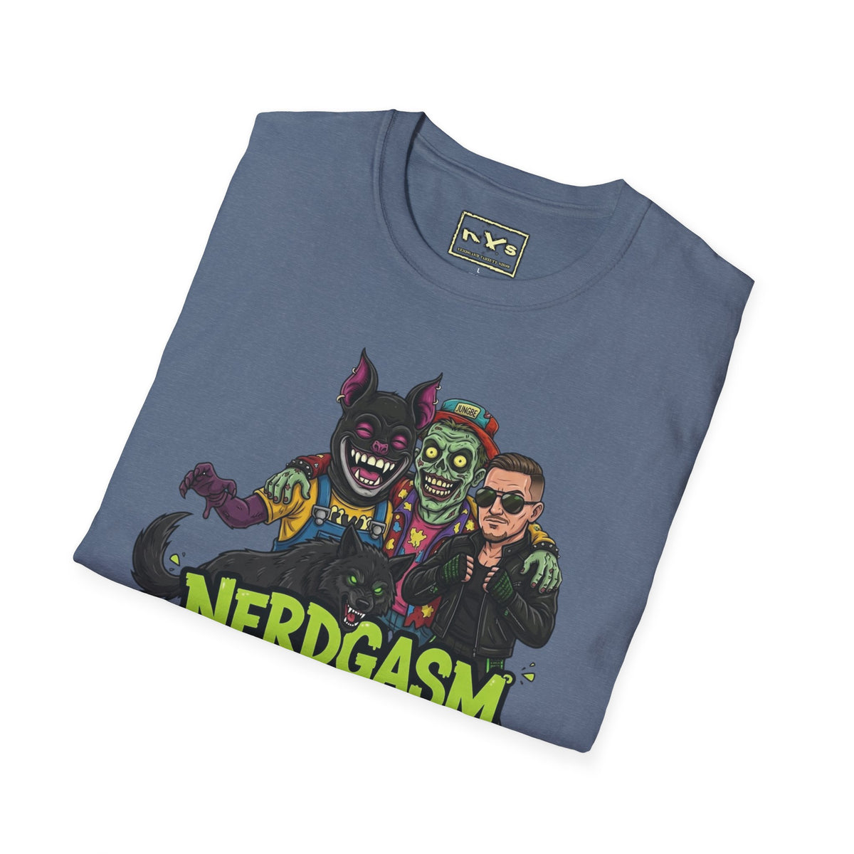 Nerdgasm Variety Show are Pack Alpha!! T-Shirt - Limited Run