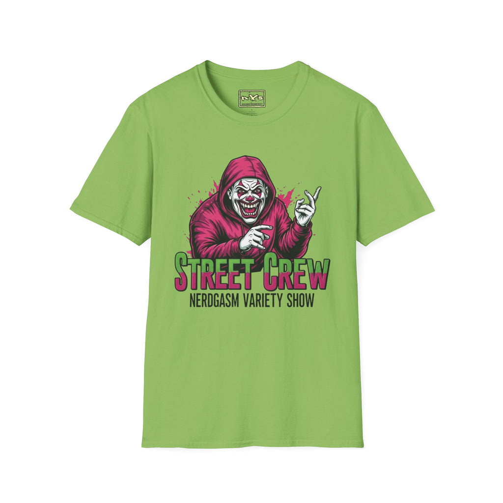 The Official NVS Street Crew Shirt