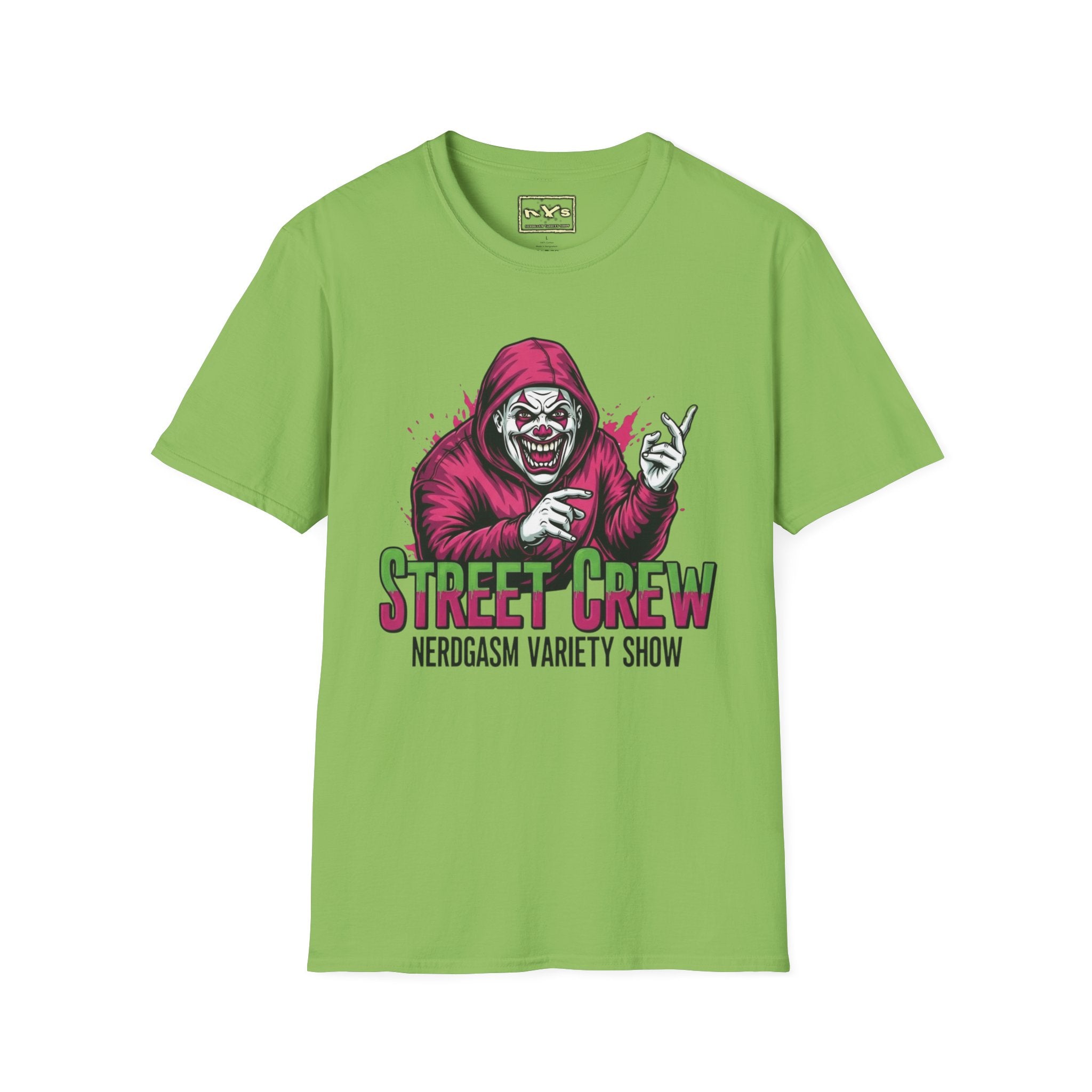 The Official NVS Street Crew Shirt