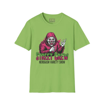 The Official NVS Street Crew Shirt