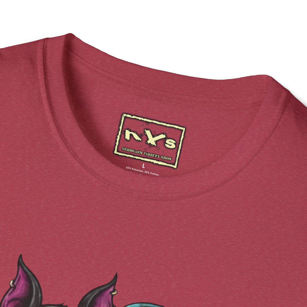 Nerdgasm Variety Show is Dino-Myte T-Shirt - Limited Run