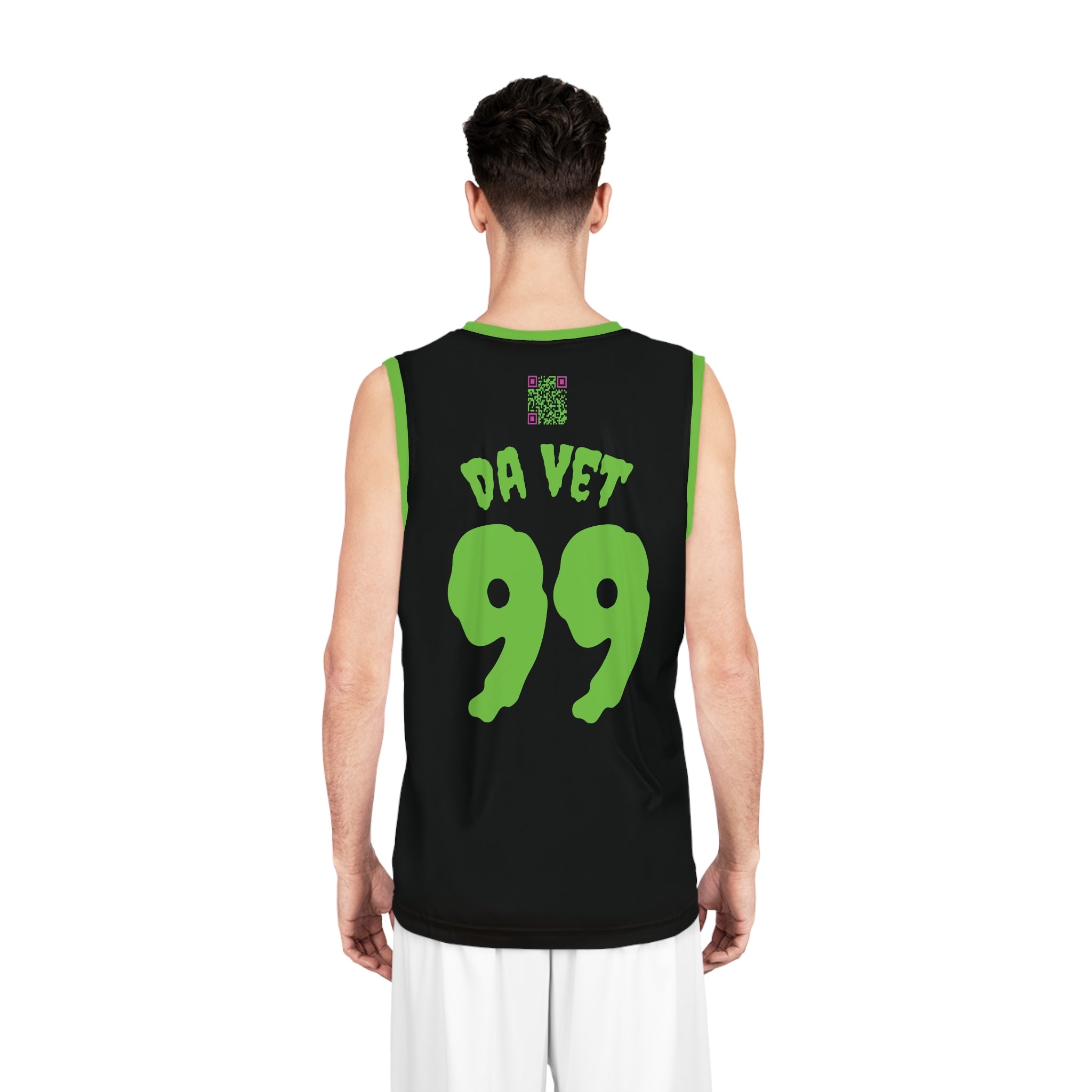 Da Vet Basketball Jersey – NVS Homie Team Tank