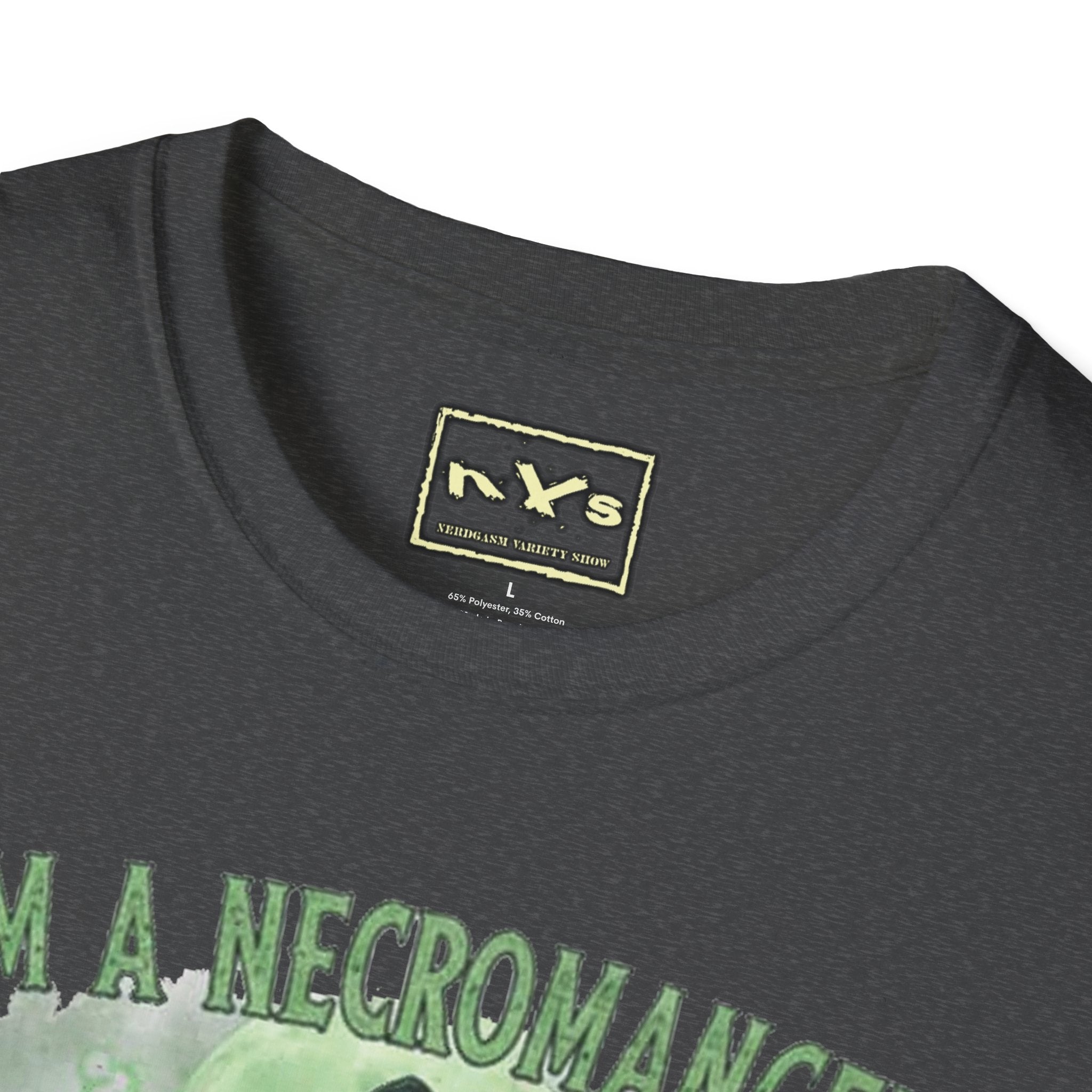 I'm A Necromancer  NVS Graphic T-Shirt — Fantasy Character Tee