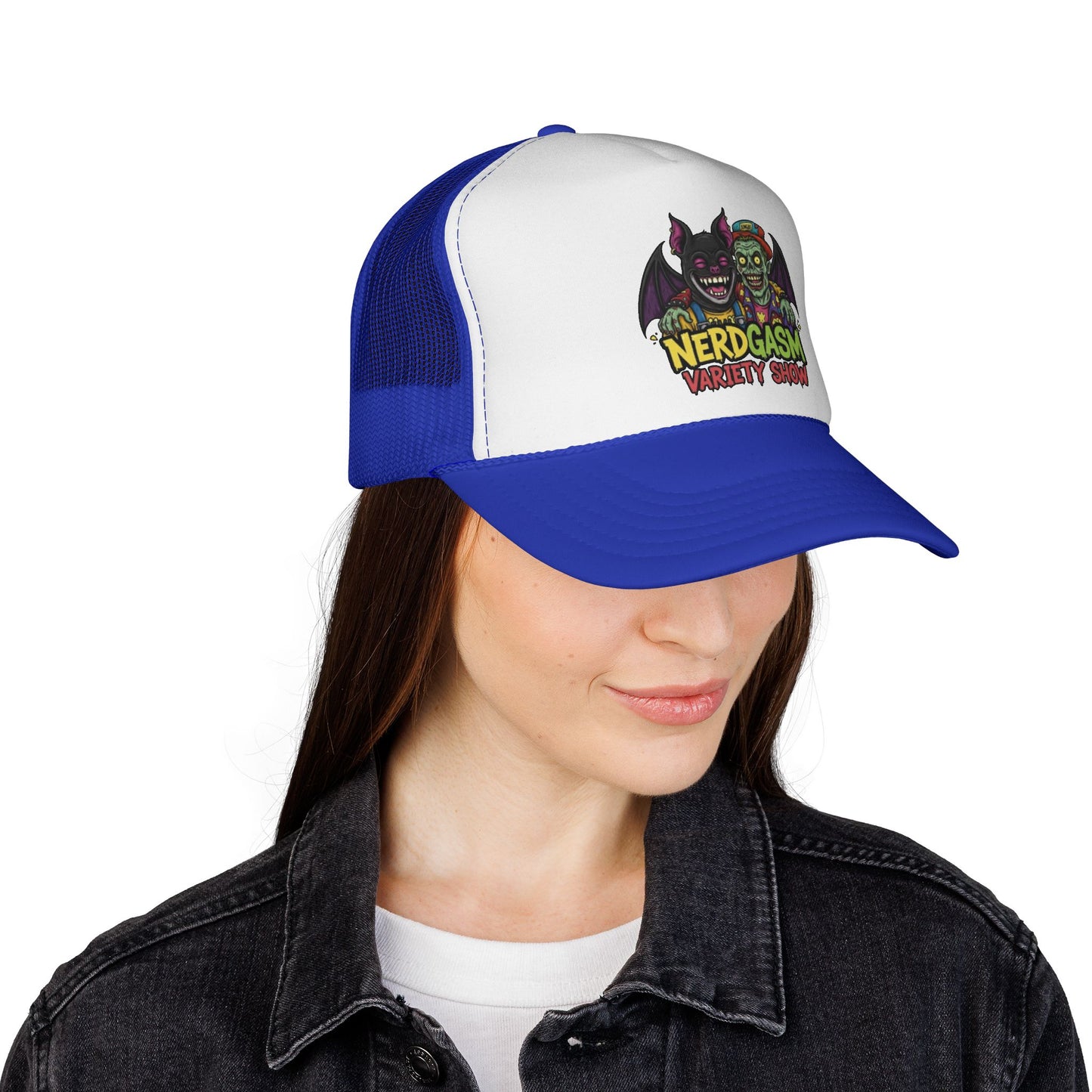 NVS Homies Trucker Hat — Retro Homies Logo Cap