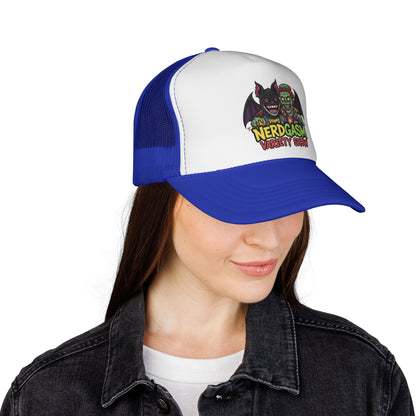 NVS Homies Trucker Hat — Retro Homies Logo Cap