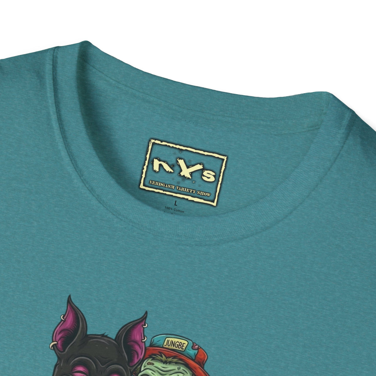 Nerdgasm Variety Show are Pack Alpha!! T-Shirt - Limited Run