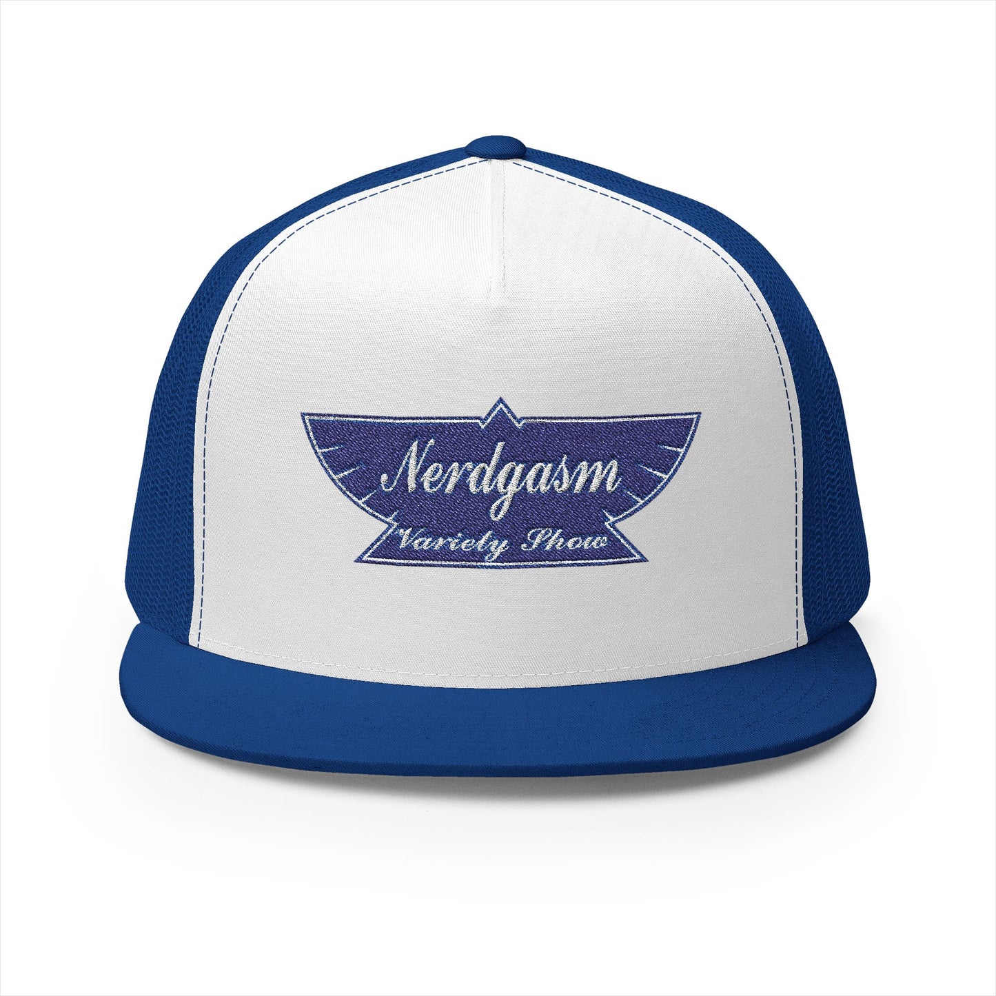 NVS Vintage Badge Trucker Cap