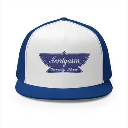NVS Vintage Badge Trucker Cap
