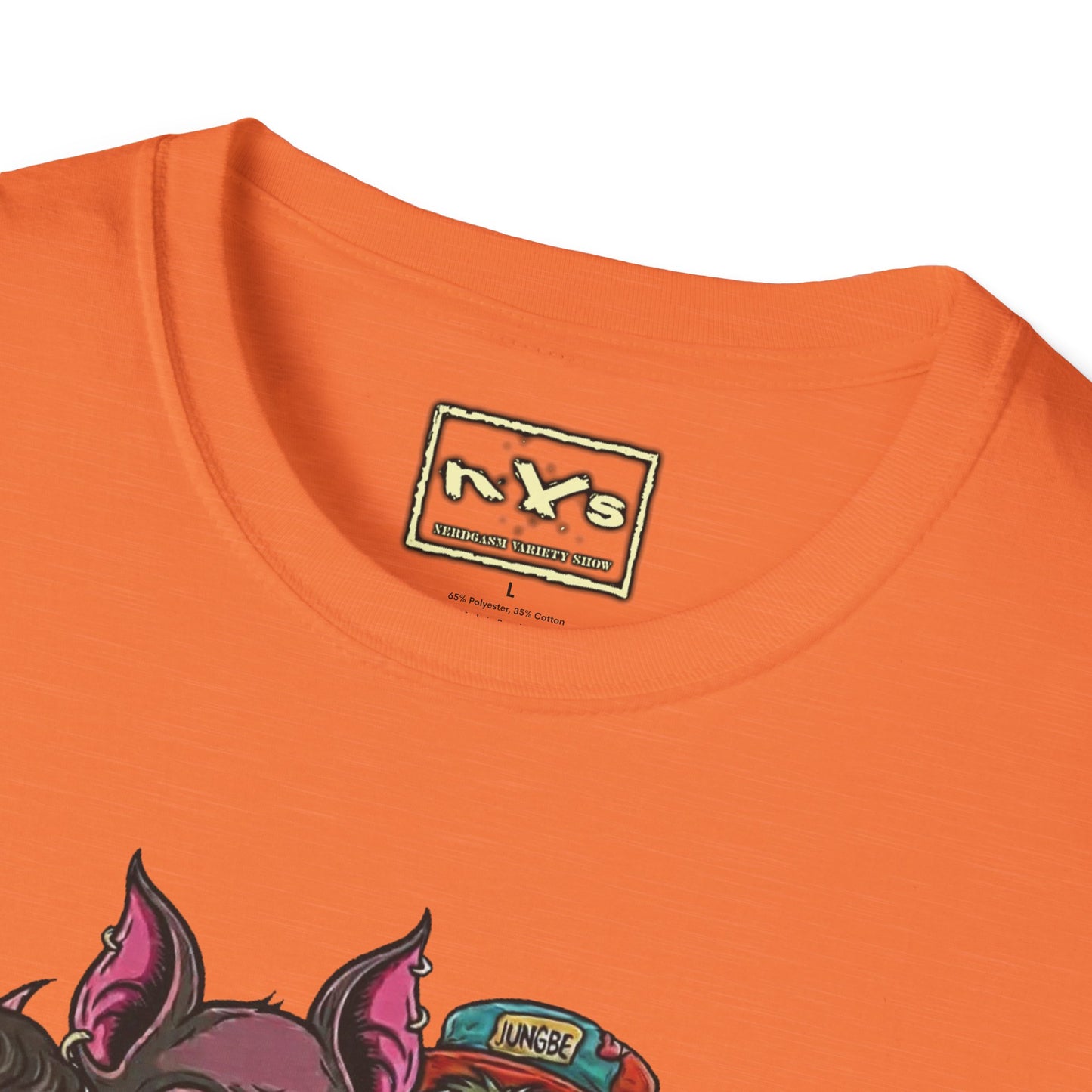 Nerdgasm Variety Show are Sexy Talented Dudes T-Shirt - Limited Run