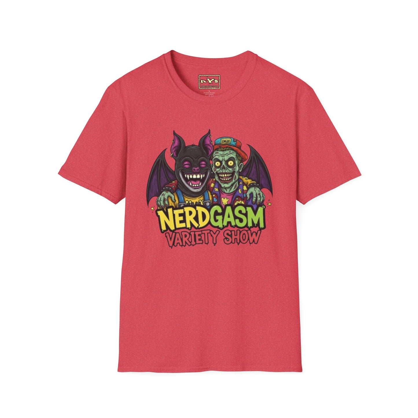 Nerdgasm Variety Show Homies T-Shirt