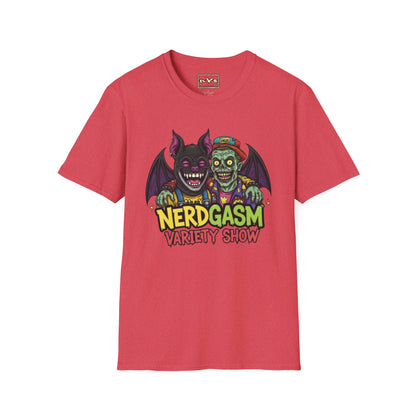 Nerdgasm Variety Show Homies T-Shirt