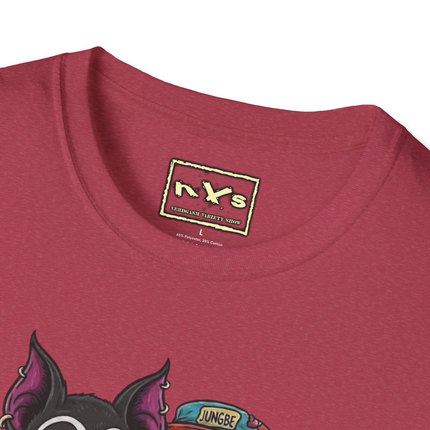 Nerdgasm Variety Show Are Down With the Clown!! T-Shirt - Limited Run