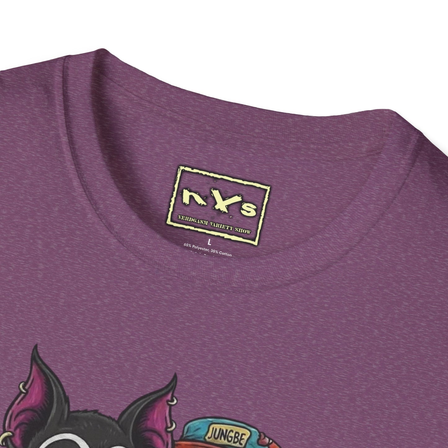 Nerdgasm Variety Show Are Down With the Clown!! T-Shirt - Limited Run