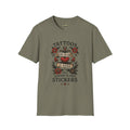 Nerdgasm Variety Show Tattoo Funny Graphic T-Shirt