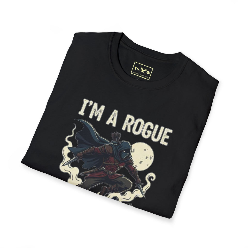 I'm A Rogue  NVS Graphic T-Shirt — Fantasy Character Tee