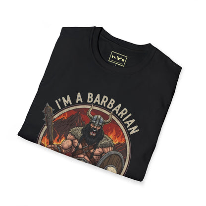 Copy of I'm A Druid  NVS Graphic T-Shirt — Fantasy Character Tee