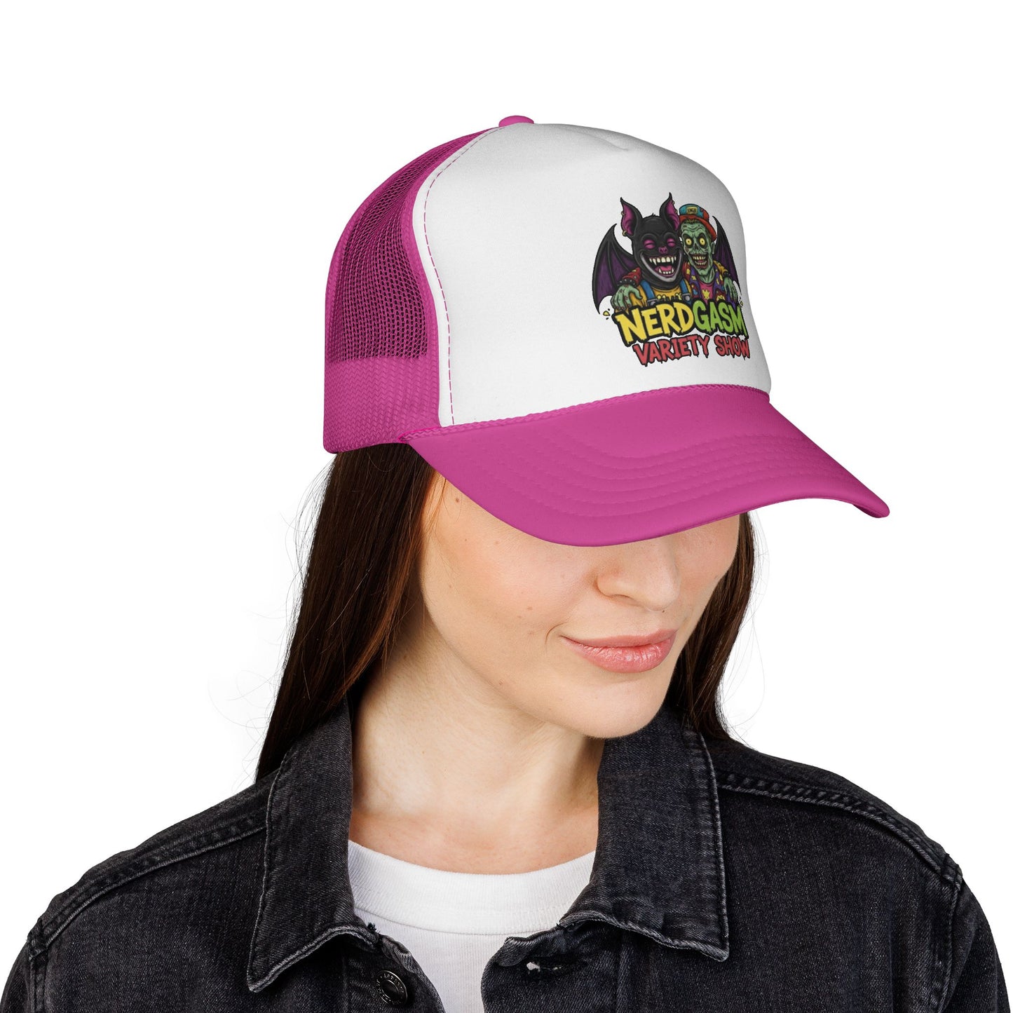 NVS Homies Trucker Hat — Retro Homies Logo Cap