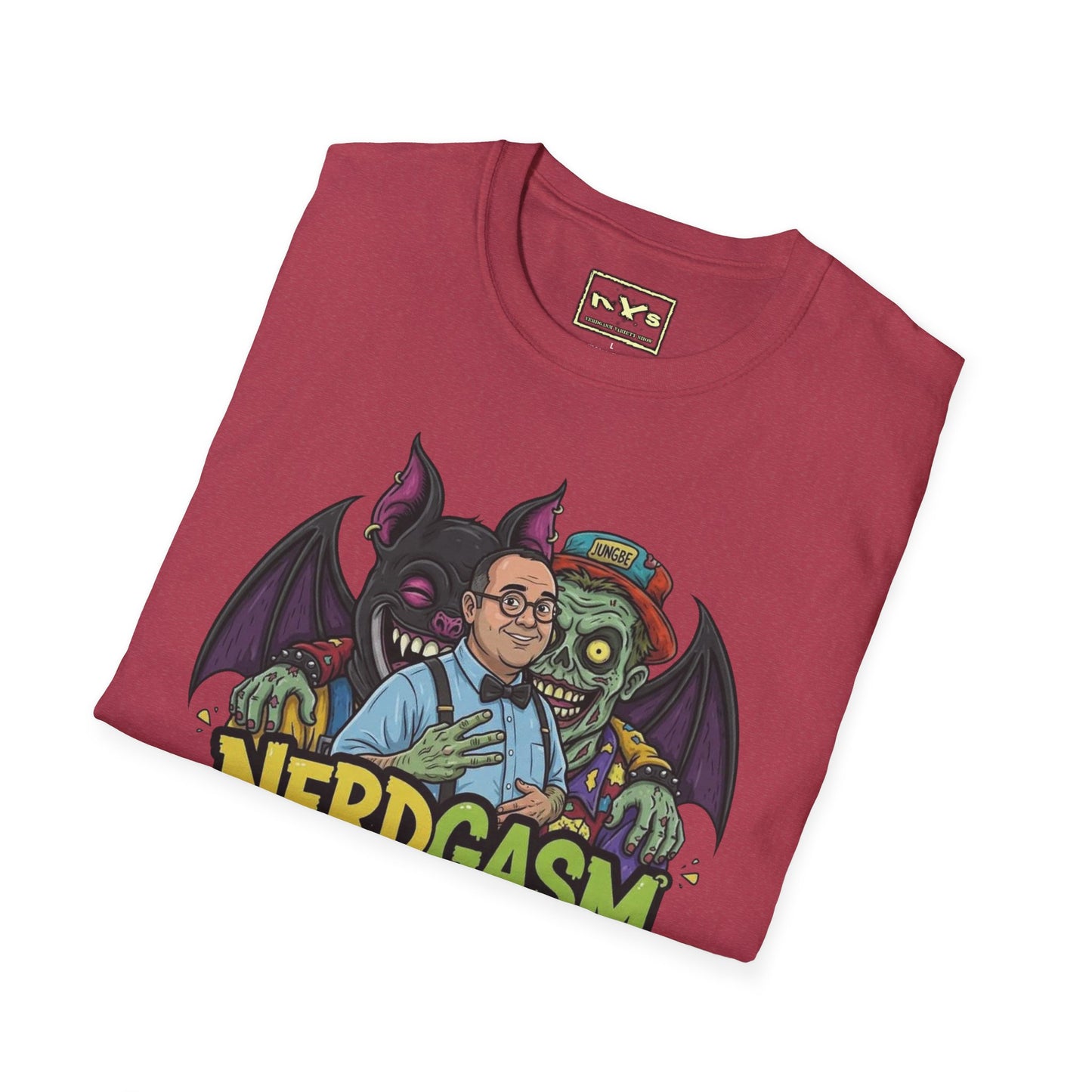 Nerdgasm Variety Show can count to 3!! T-Shirt - Limited Run