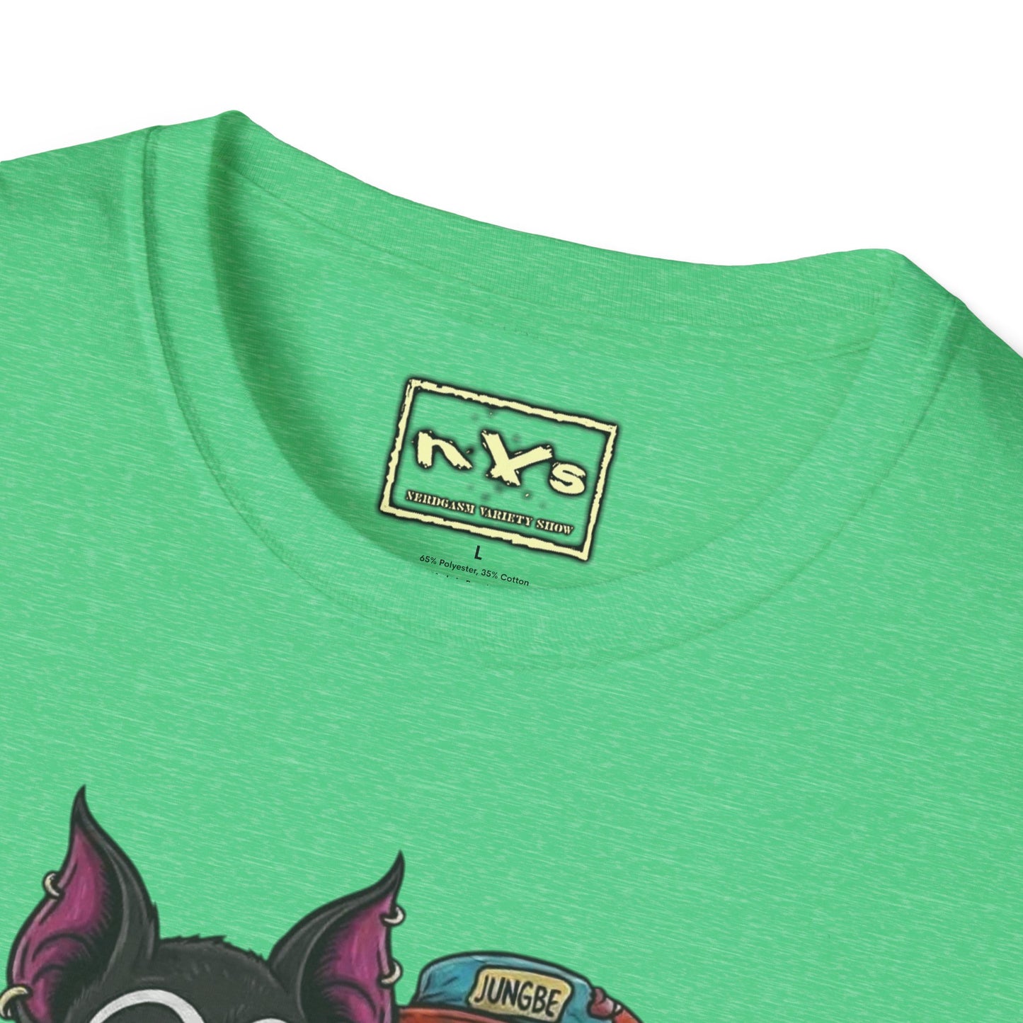 Nerdgasm Variety Show Are Down With the Clown!! T-Shirt - Limited Run