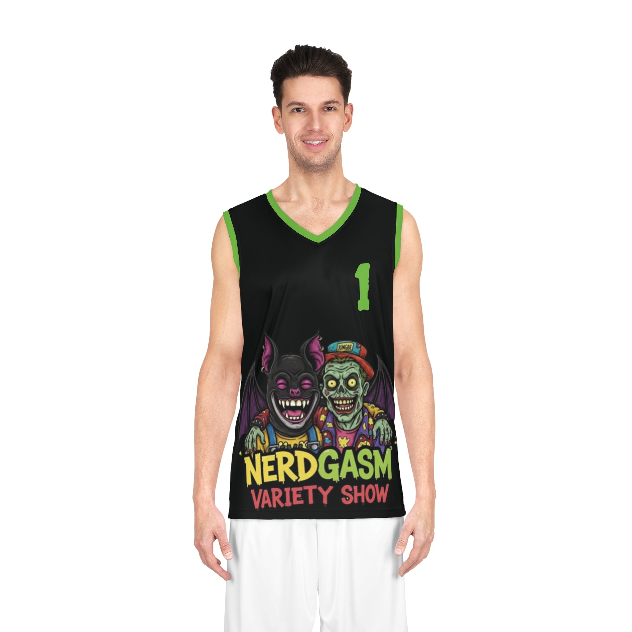 Da Vet Basketball Jersey – NVS Homie Team Tank