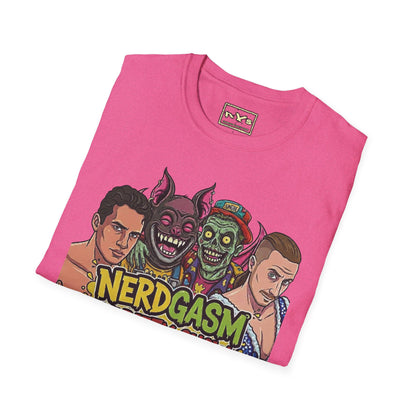 Nerdgasm Variety Show are Sexy Talented Dudes T-Shirt - Limited Run