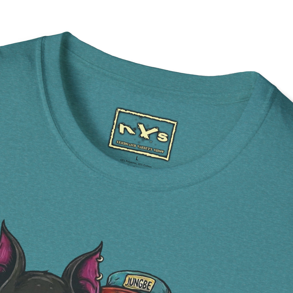 Nerdgasm Variety Show are Freeky! T-Shirt - Limited Run