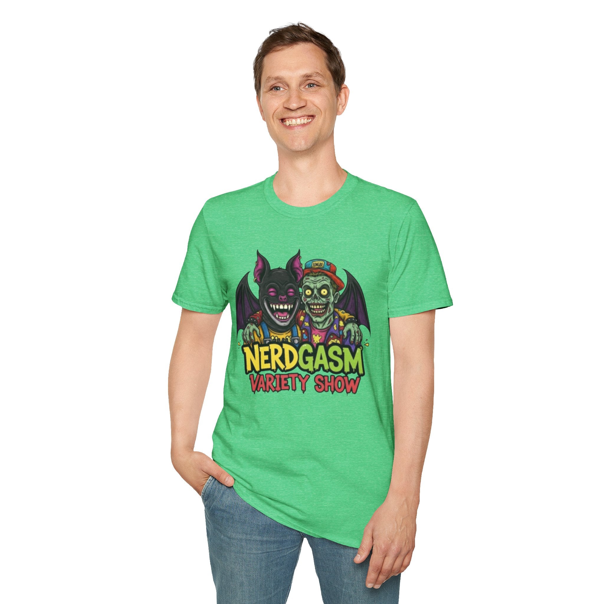 Nerdgasm Variety Show Homies T-Shirt