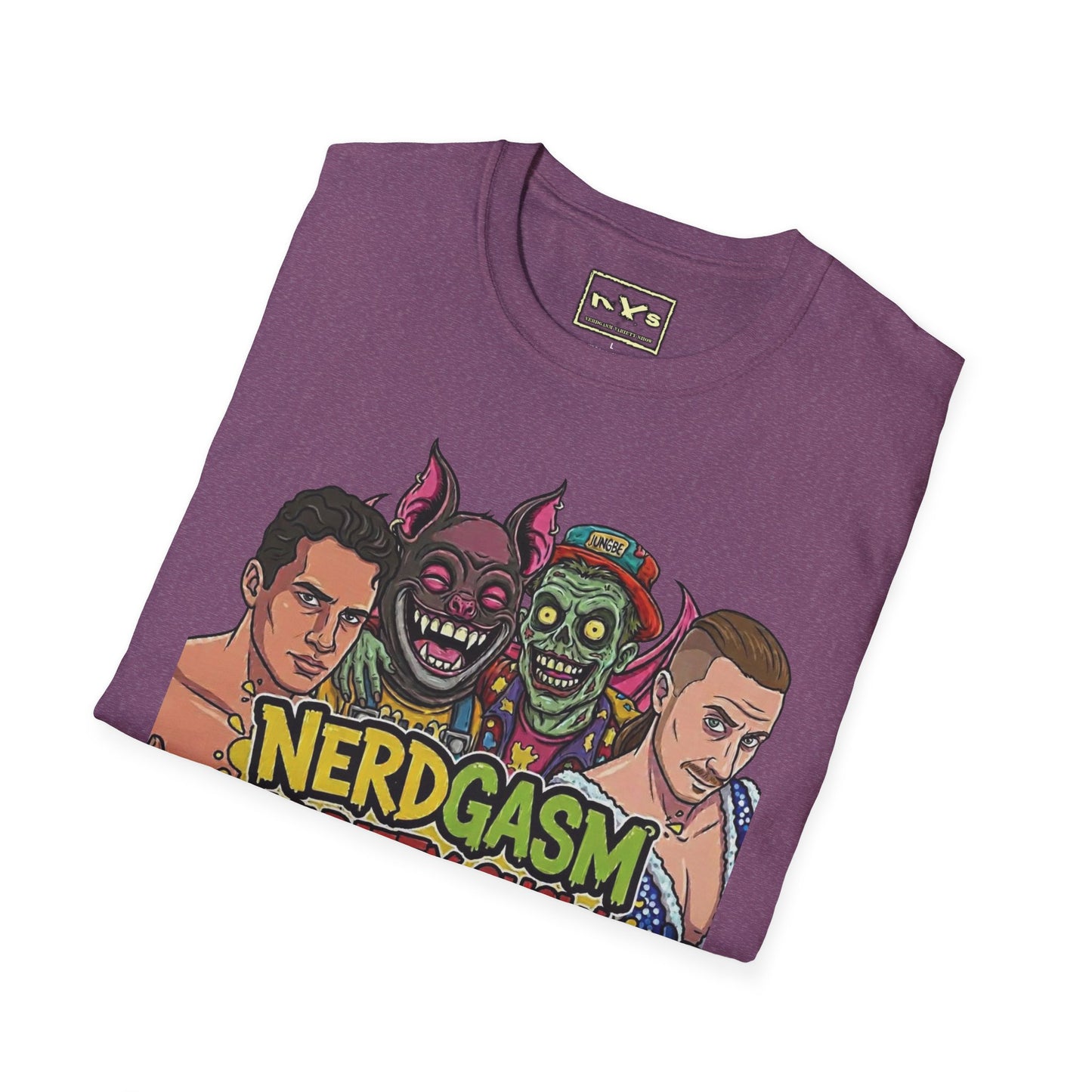 Nerdgasm Variety Show are Sexy Talented Dudes T-Shirt - Limited Run