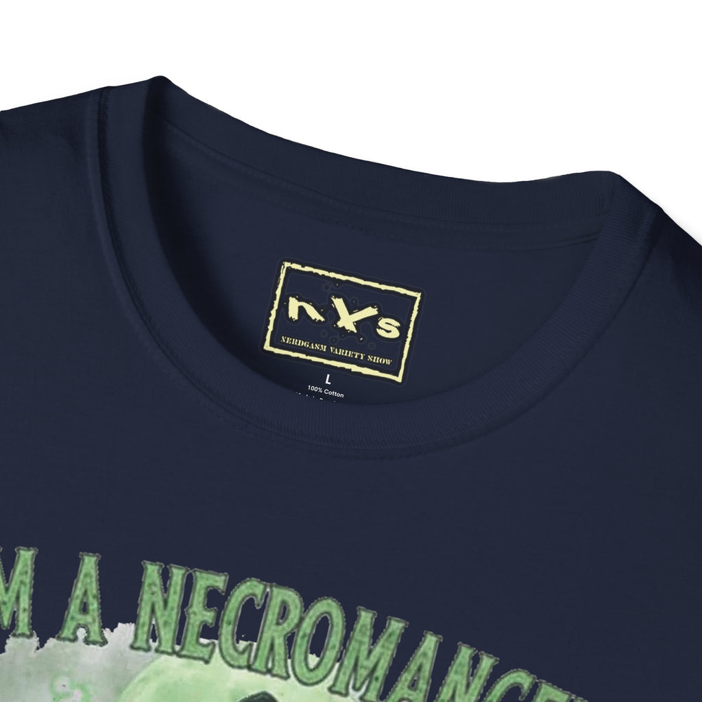 I'm A Necromancer  NVS Graphic T-Shirt — Fantasy Character Tee