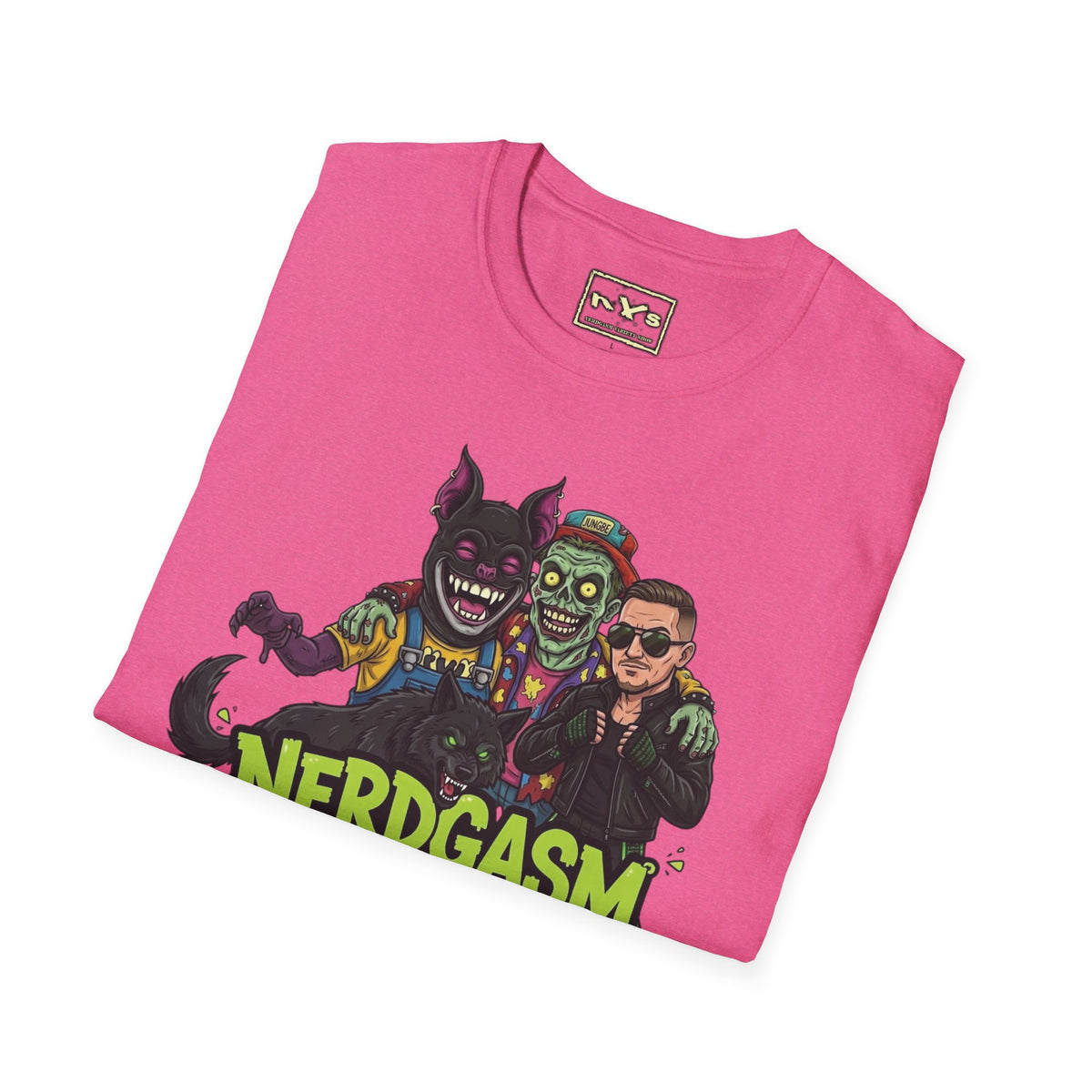 Nerdgasm Variety Show are Pack Alpha!! T-Shirt - Limited Run