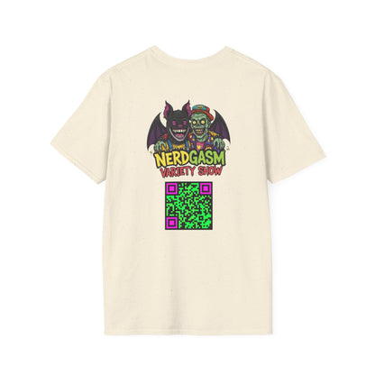 I'm A Druid  NVS Graphic T-Shirt — Fantasy Character Tee