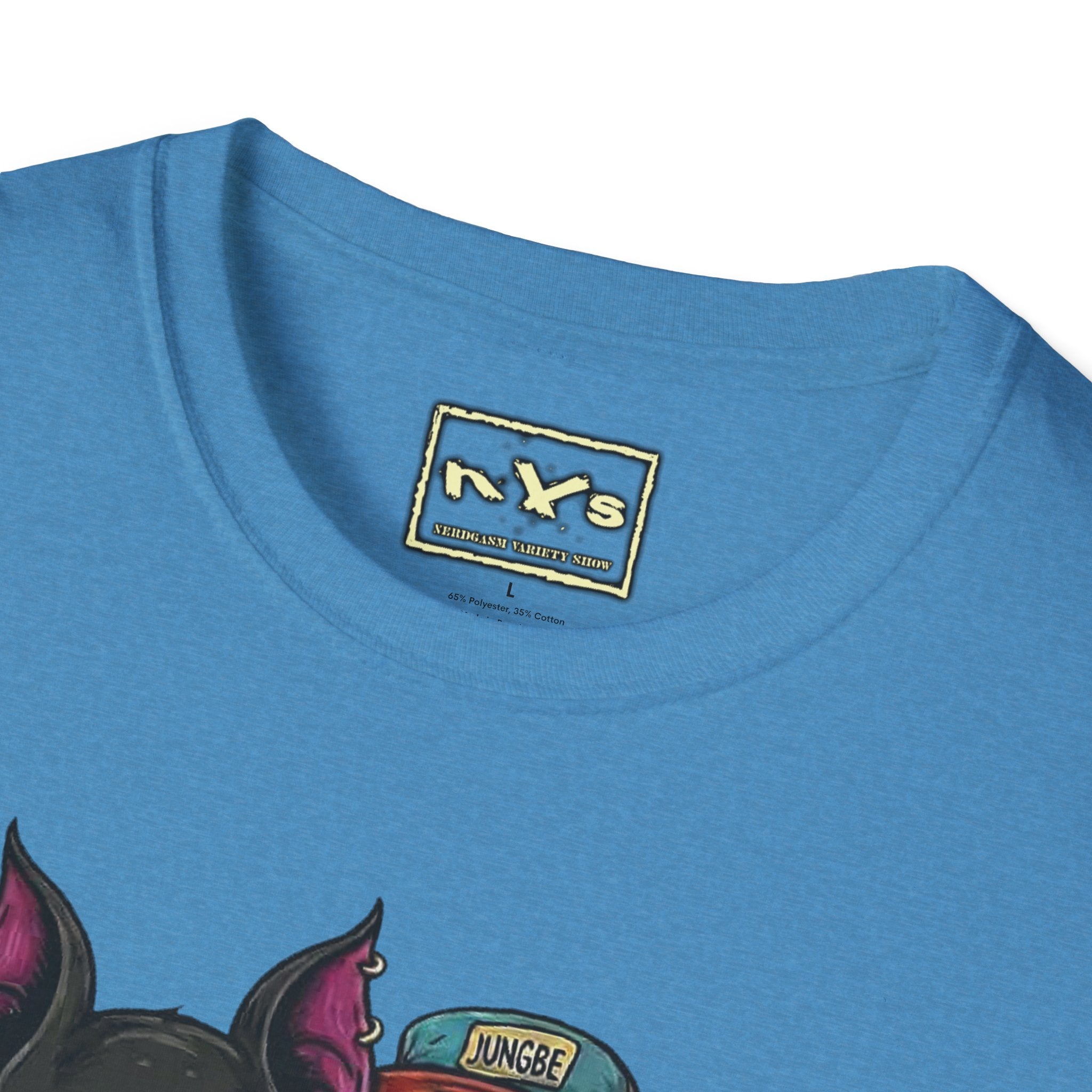 Nerdgasm Variety Show are Freeky! T-Shirt - Limited Run