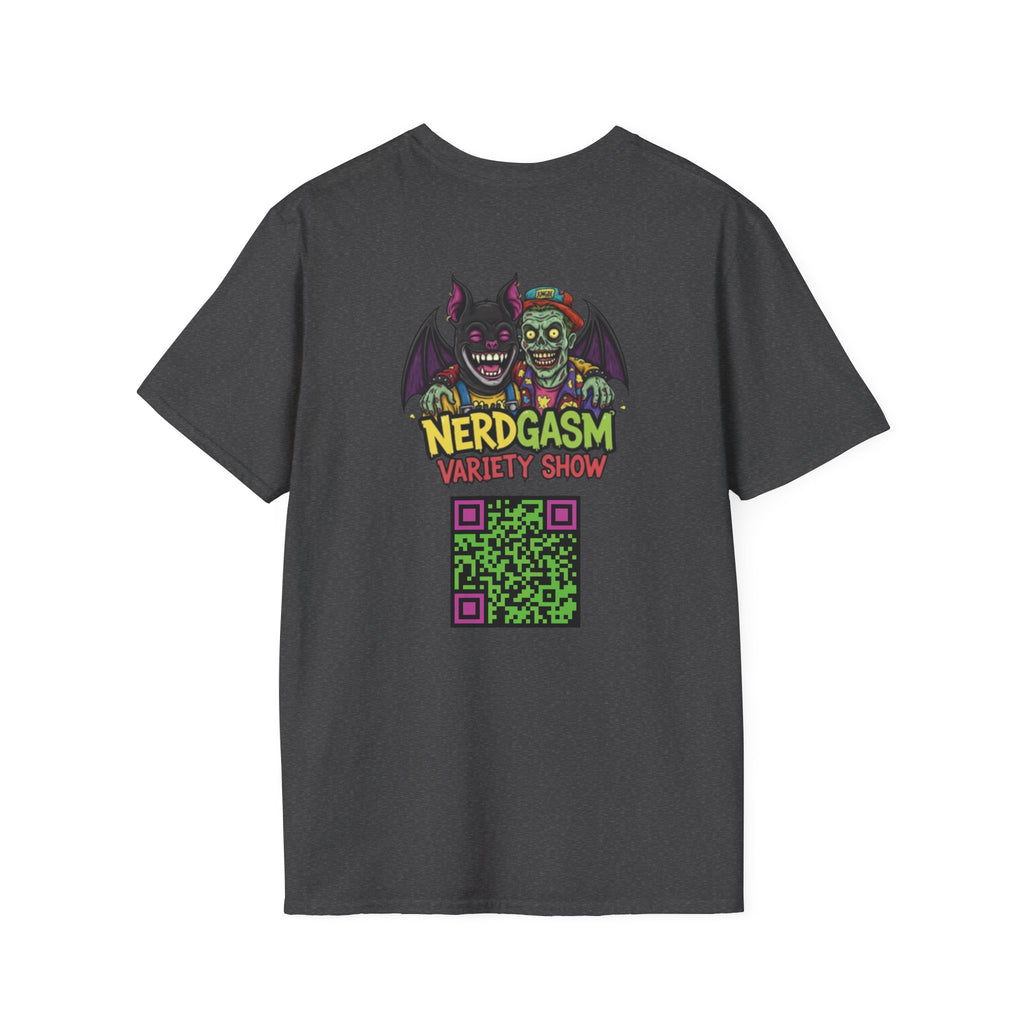 I'm A Necromancer  NVS Graphic T-Shirt — Fantasy Character Tee
