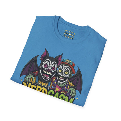 Nerdgasm Variety Show Are Down With the Clown!! T-Shirt - Limited Run