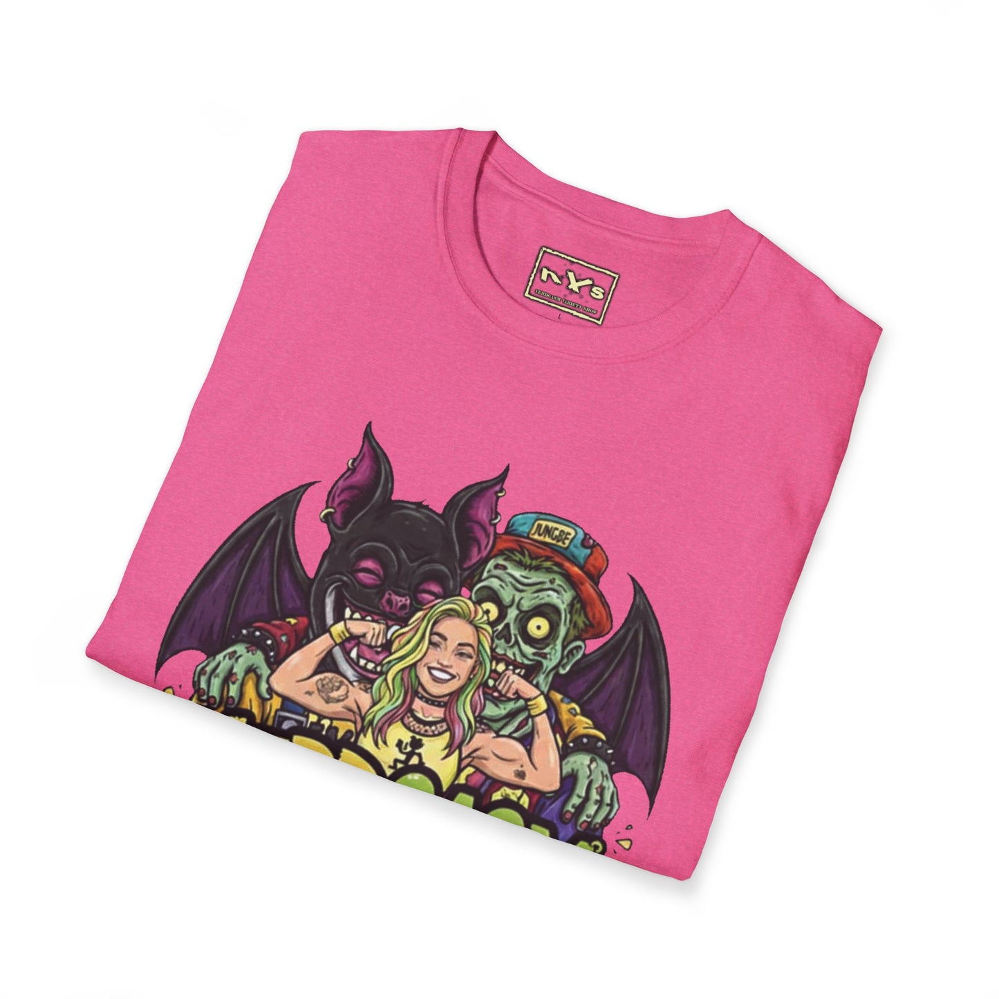 Nerdgasm Variety Show is Dino-Myte T-Shirt - Limited Run