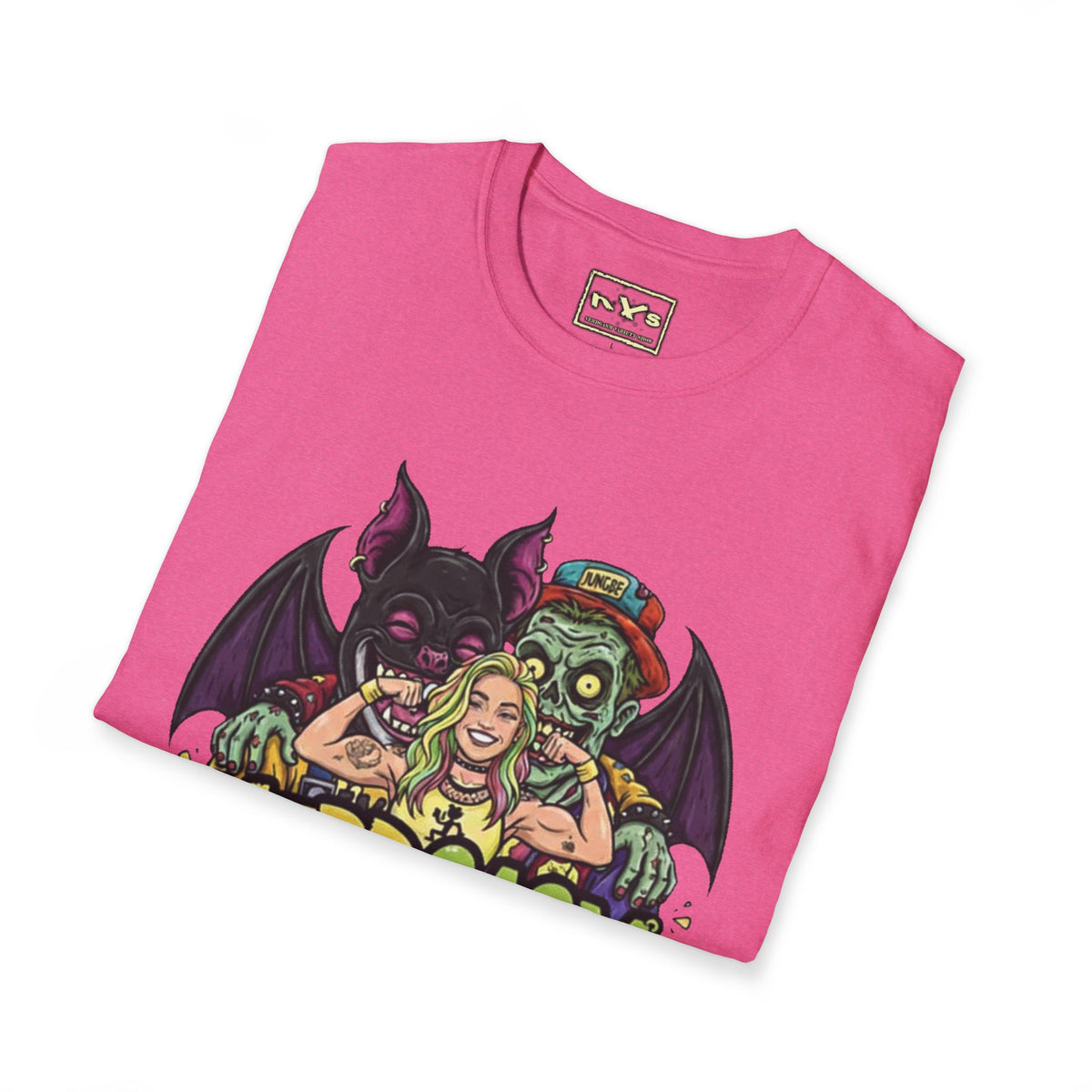 Nerdgasm Variety Show is Dino-Myte T-Shirt - Limited Run
