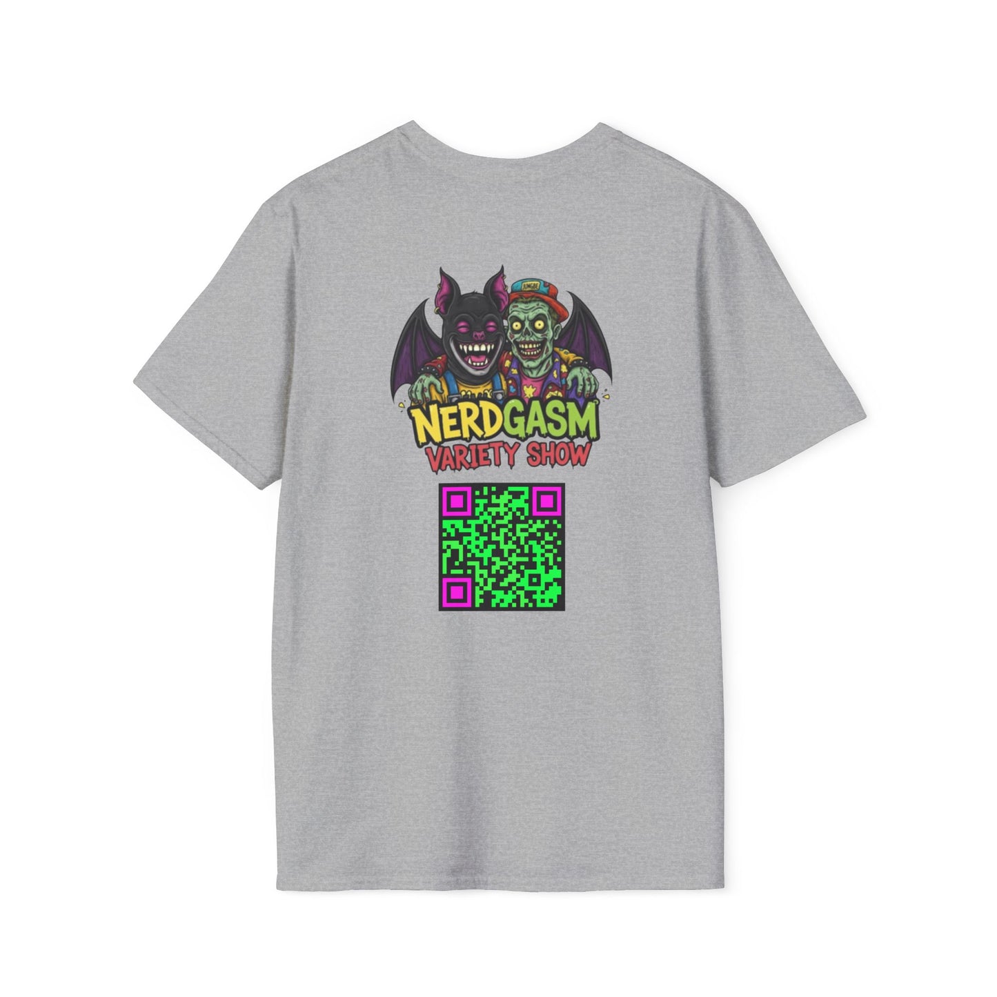 I'm A Paladin  NVS Graphic T-Shirt — Fantasy Character Tee