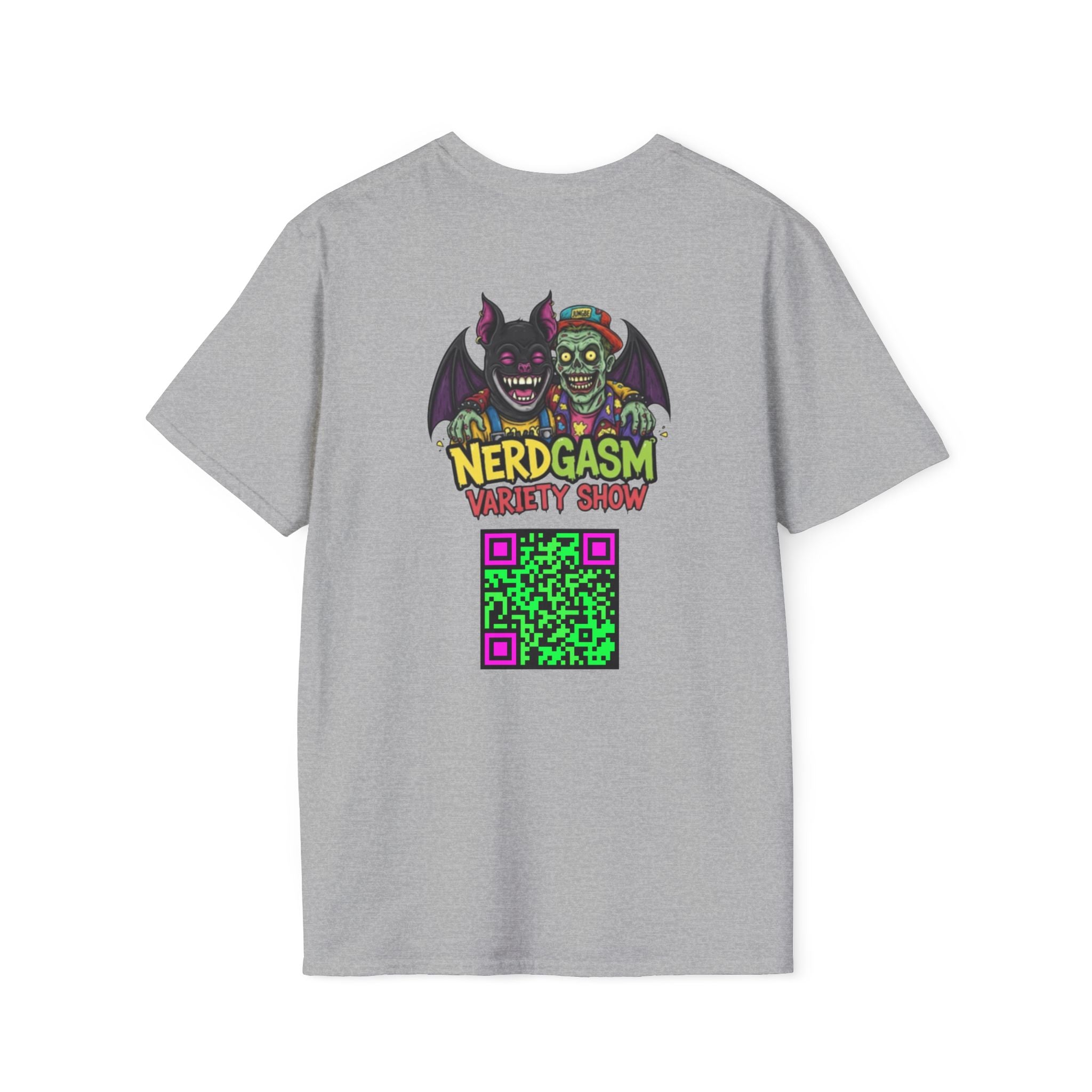 I'm A Paladin  NVS Graphic T-Shirt — Fantasy Character Tee
