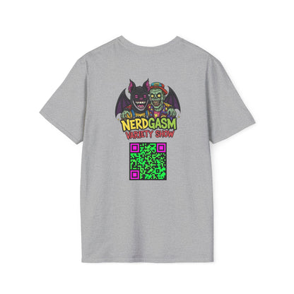 I'm A Paladin  NVS Graphic T-Shirt — Fantasy Character Tee
