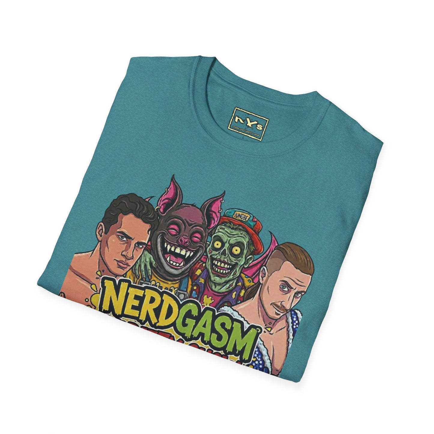 Nerdgasm Variety Show are Sexy Talented Dudes T-Shirt - Limited Run