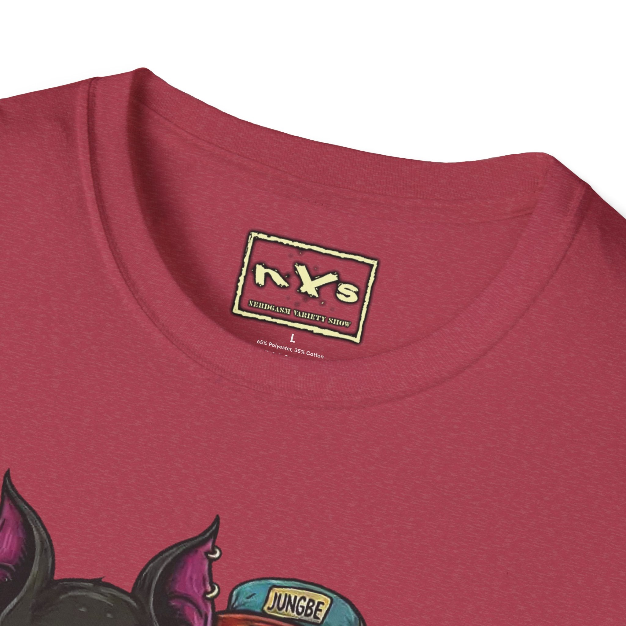 Nerdgasm Variety Show are Freeky! T-Shirt - Limited Run